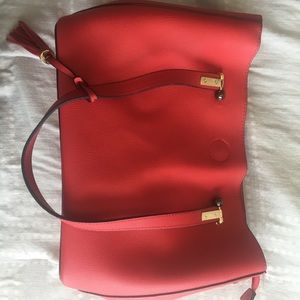 Red purse